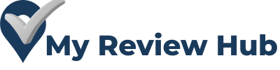 logo myreviewhub. honest property review site