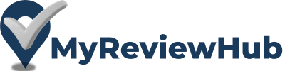 logo myreviewhub. honest property review site